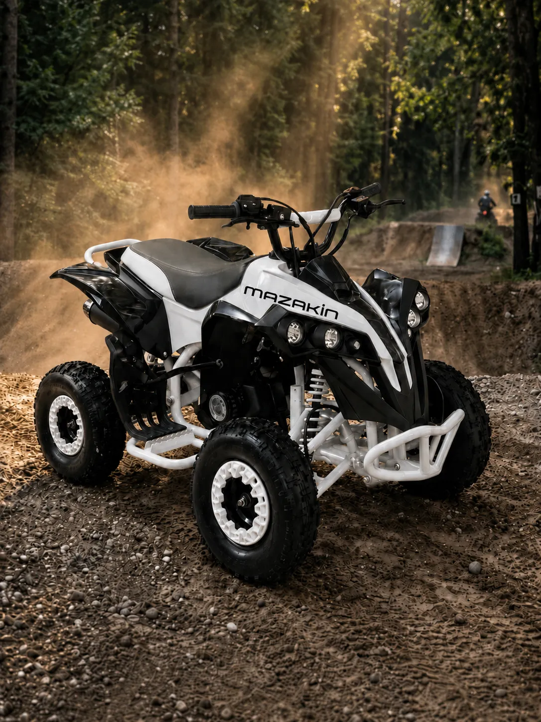 Mini ATV - PNATV01 - Beyaz