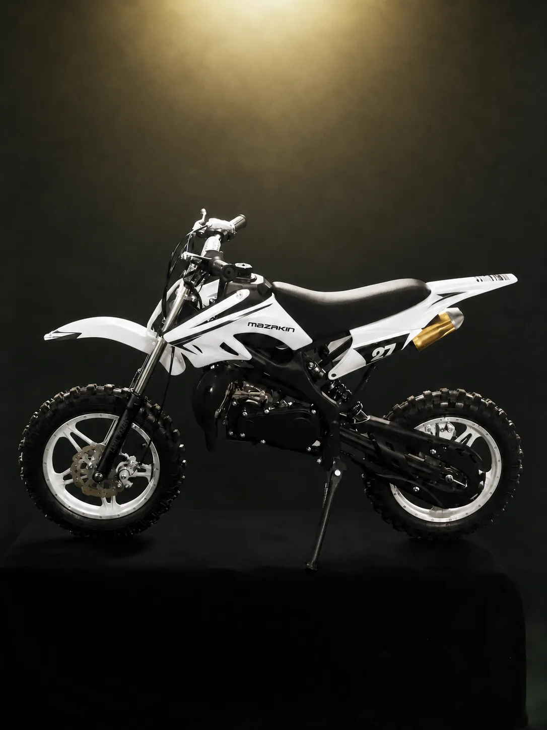 Çocuk Cross Motosiklet - MZKP02 - Beyaz